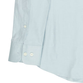 Moss Light Blue Cotton Shirt