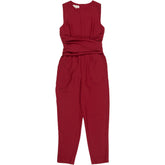 Hobbs Red Sleeveless Jumpsuit