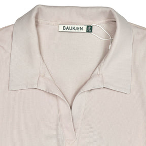 Baukjen Beige Pink Collared Shirt