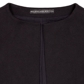 Balenciaga Black Cropped Jacket