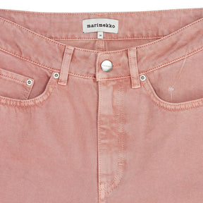 Marimekko Pink Wide Leg Jeans