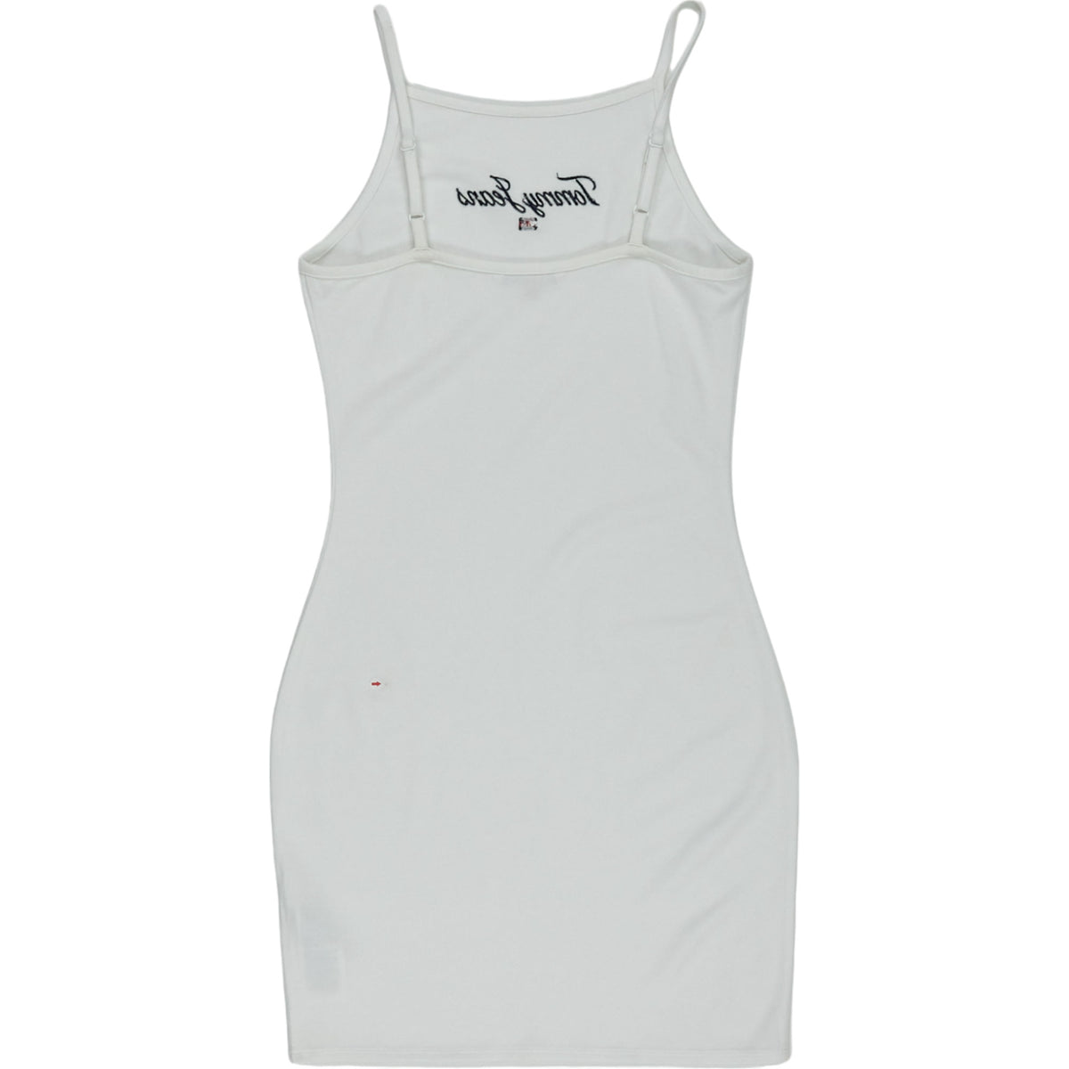 Tommy Jeans White Strappy Dress