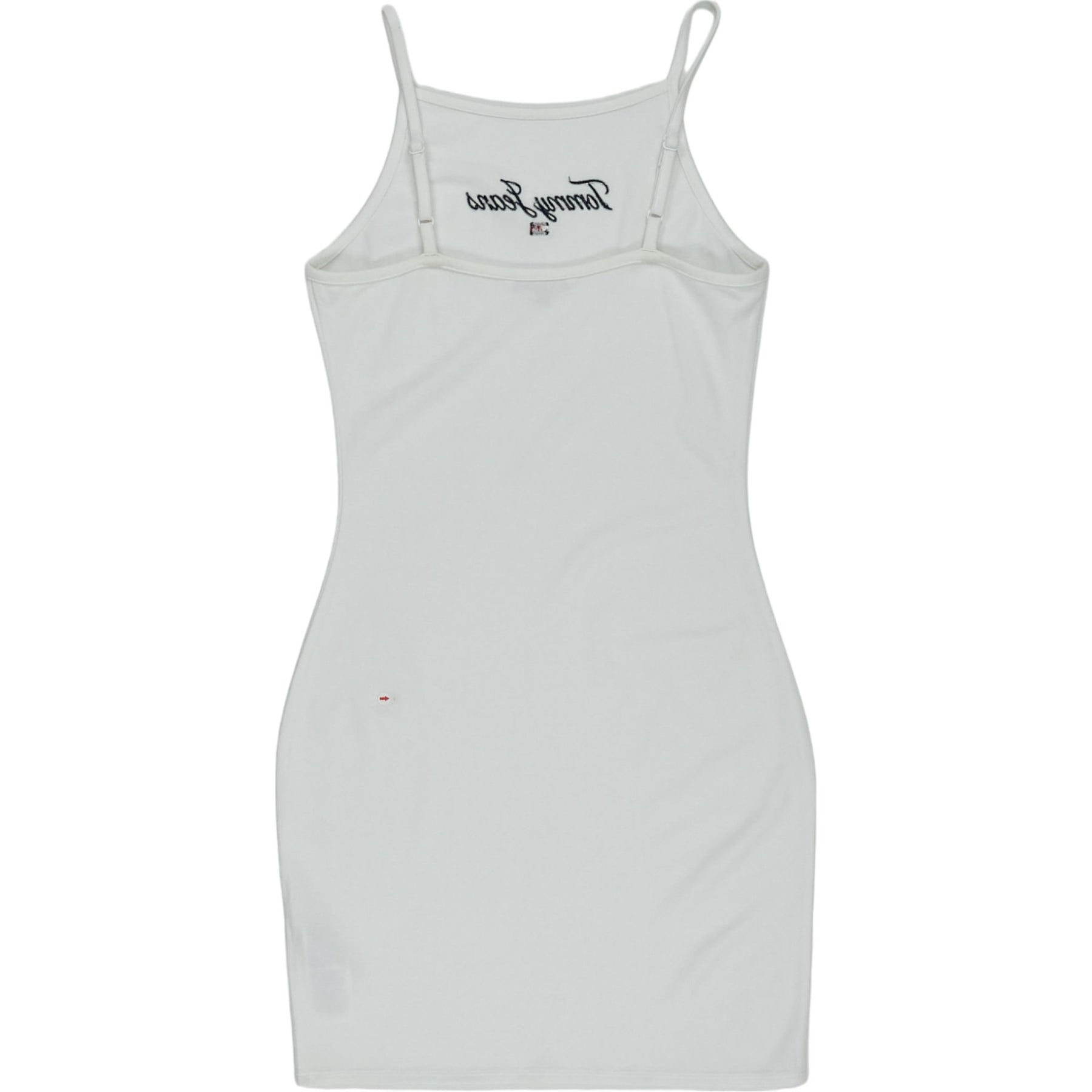 Tommy Jeans White Strappy Dress