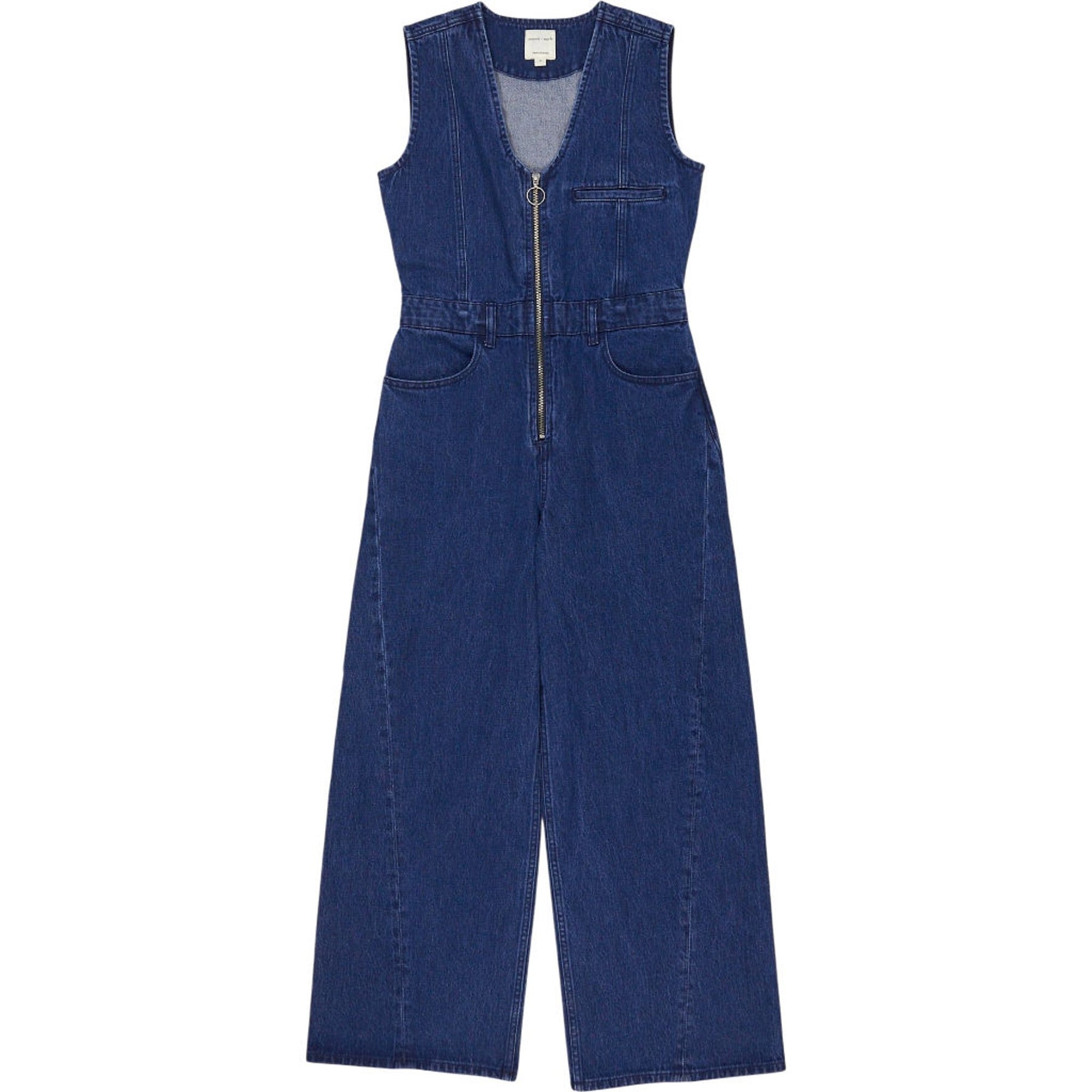 seventy + mochi Blue Denim Jumpsuit