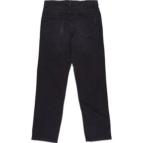 Hush Washed Black Agnes Straight Jeans