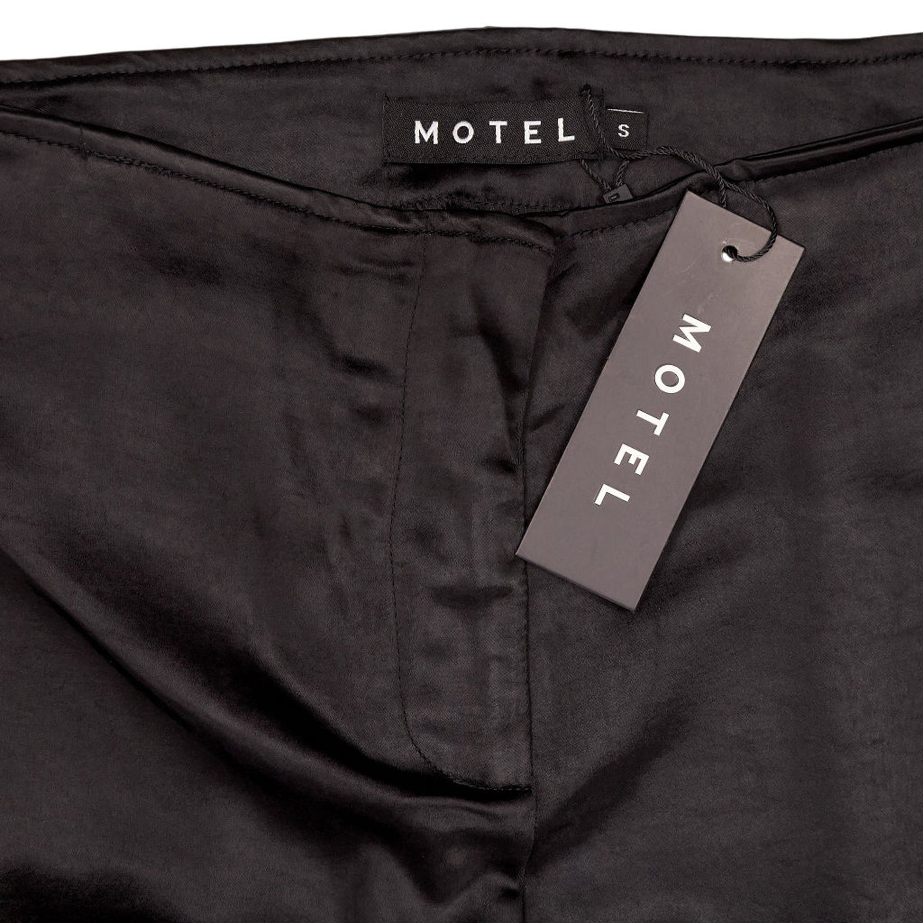 Motel Black Akuna Trousers