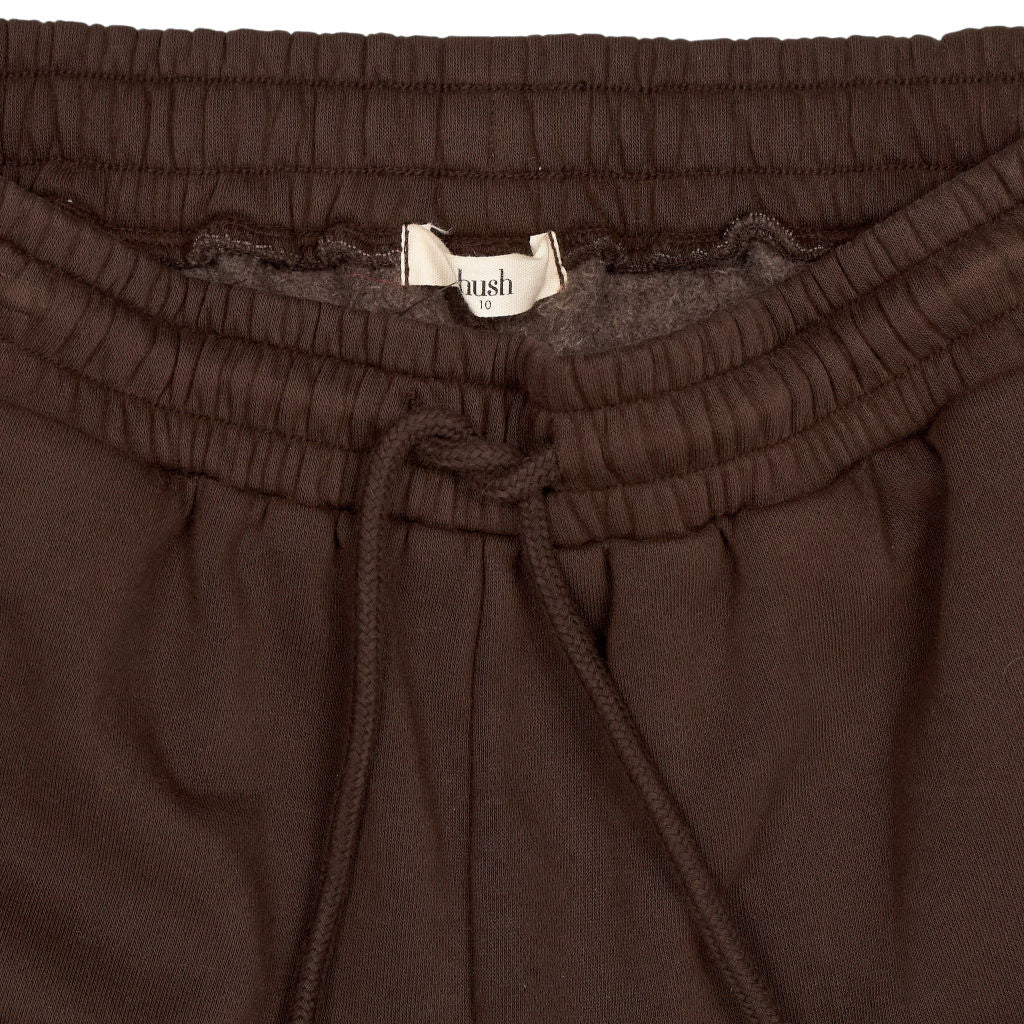 Hush Coffee Bean Relaxed Joggers