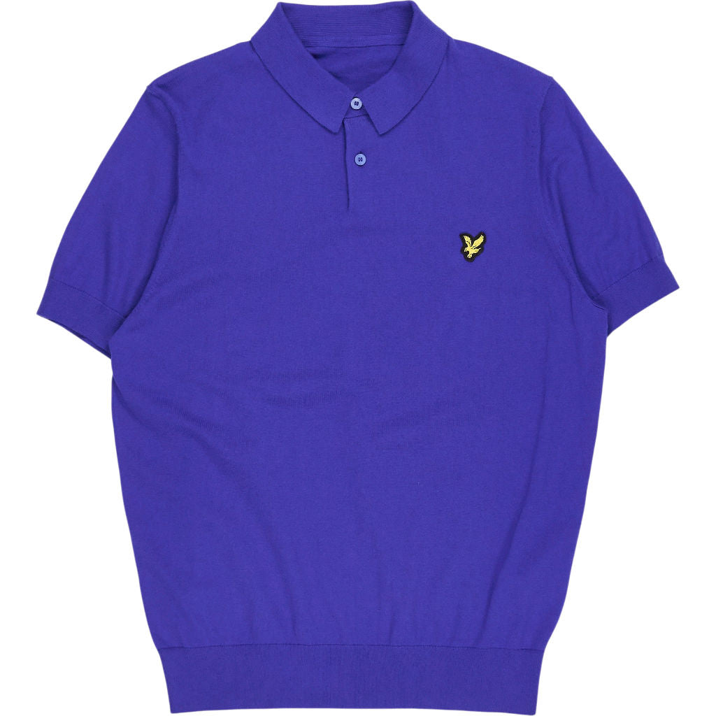 Lyle & Scott Blue Polo Shirt