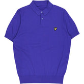Lyle & Scott Blue Polo Shirt