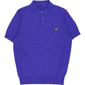 Lyle & Scott Blue Polo Shirt