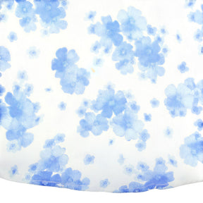 Rixo Blue Victoria Floral Aspen Dress