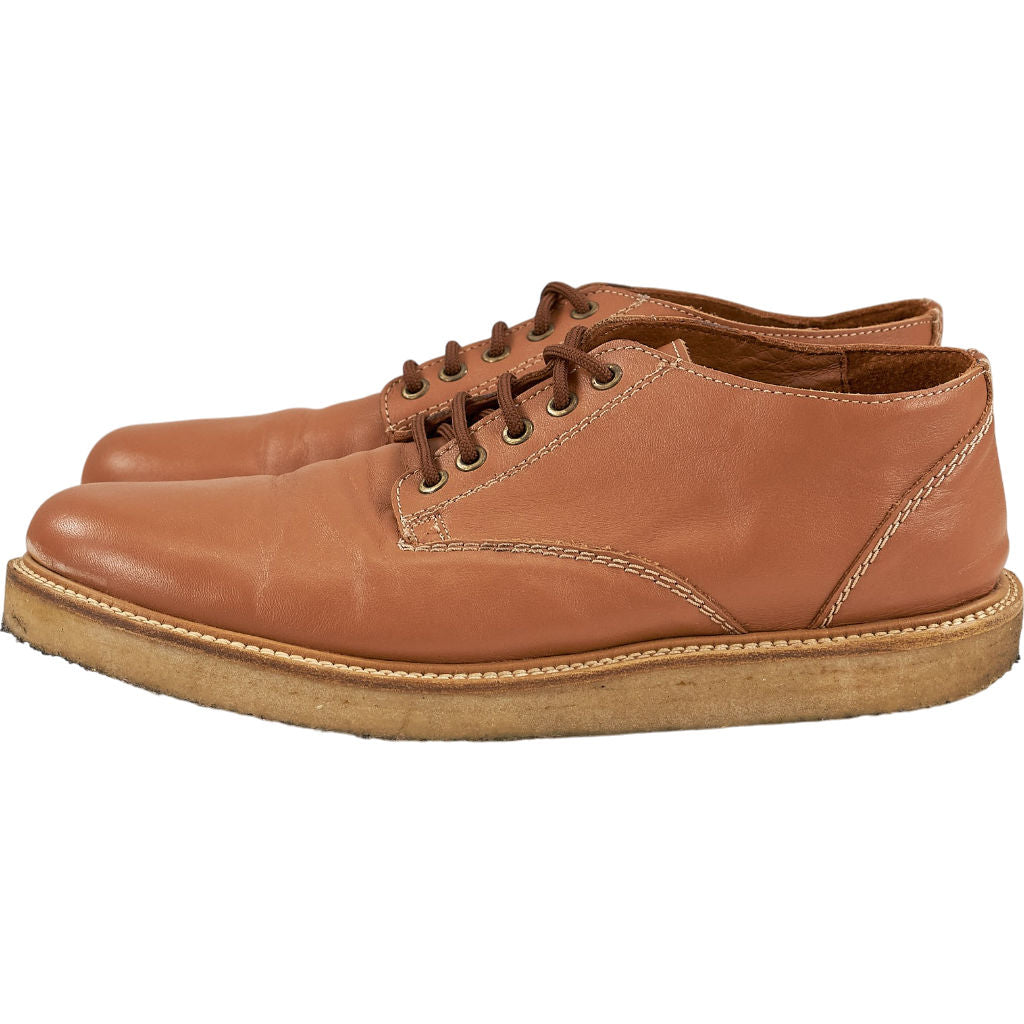 Wild Bunch Brown Leather Shoes EU 45