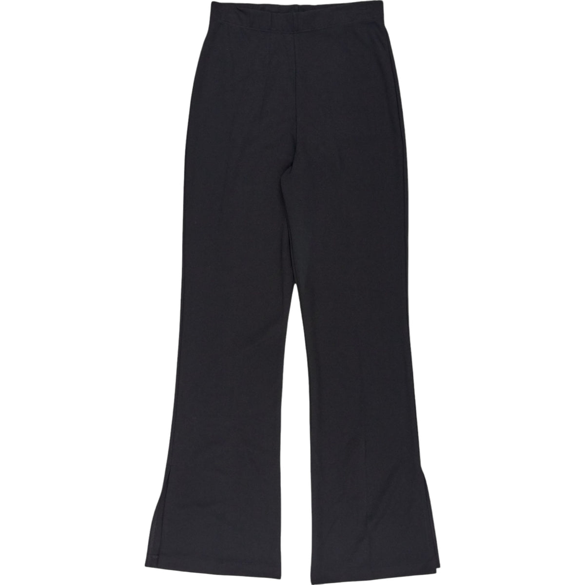 Omnes Black Flared Trousers