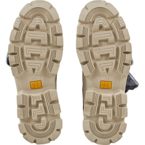 Cat Footwear Beige Embroidered Boots