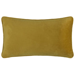 'Halloween Pawty' Embroidered Velvet Cushion