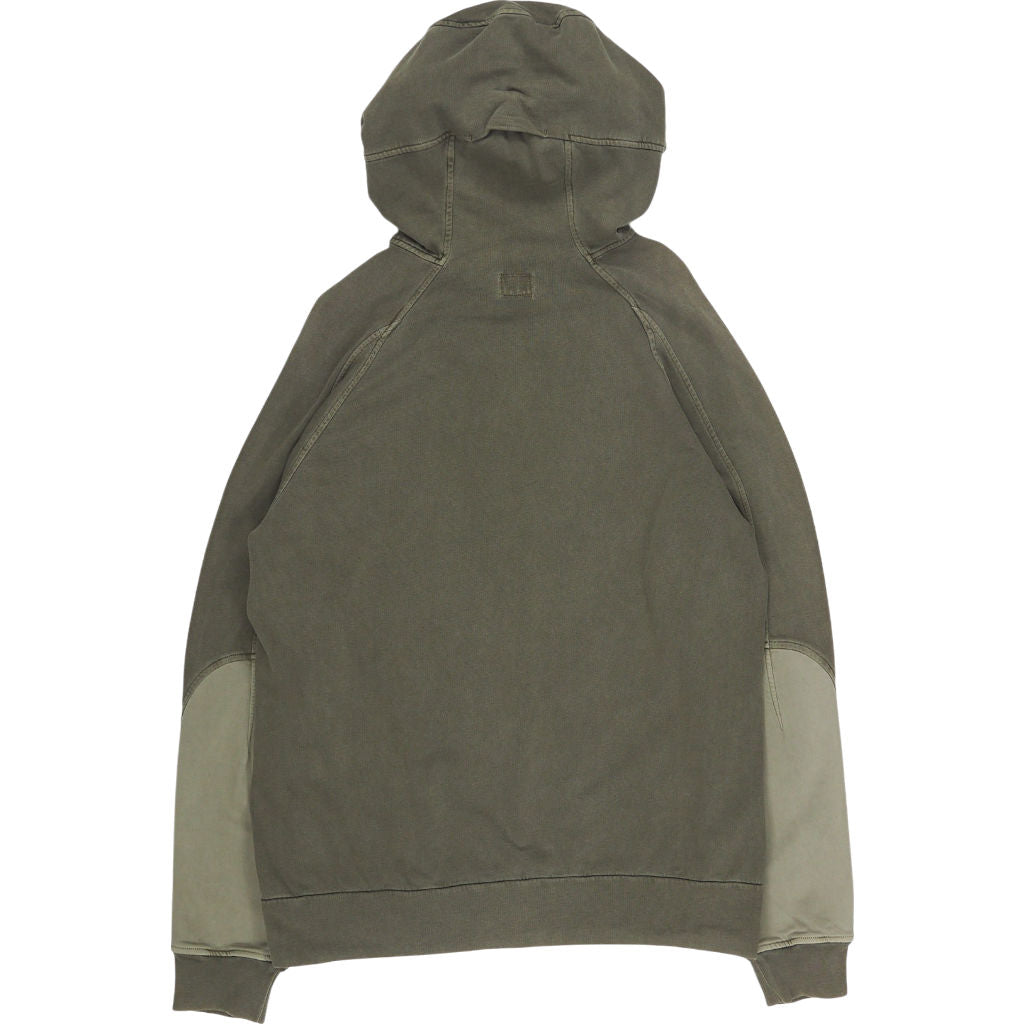 CP Company Khaki Sweat Hooded Hoodie