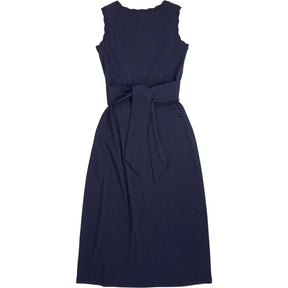 WYSE Navy Sleeveless Dress