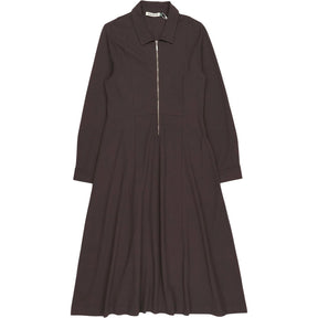 Baukjen Dark Chocolate Mariposa Ponte Midi Dress