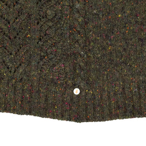 Baukjen Olive Cable Knit Jumper