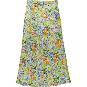 OMNES Floral Midi Skirt