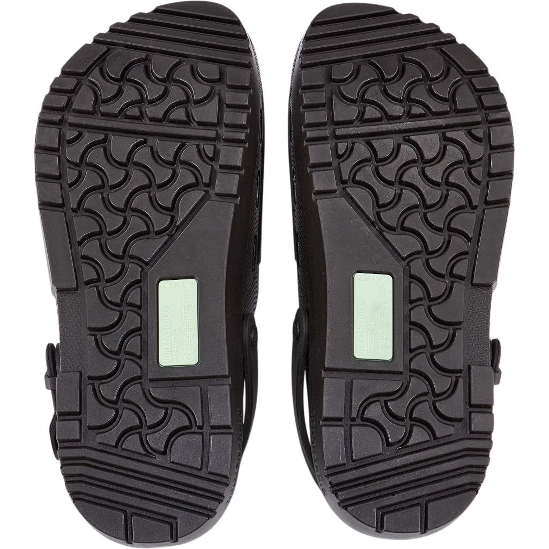 Birkenstock Black Professional Clogs