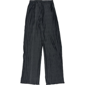 Motel Black Bian Crinkle Trousers