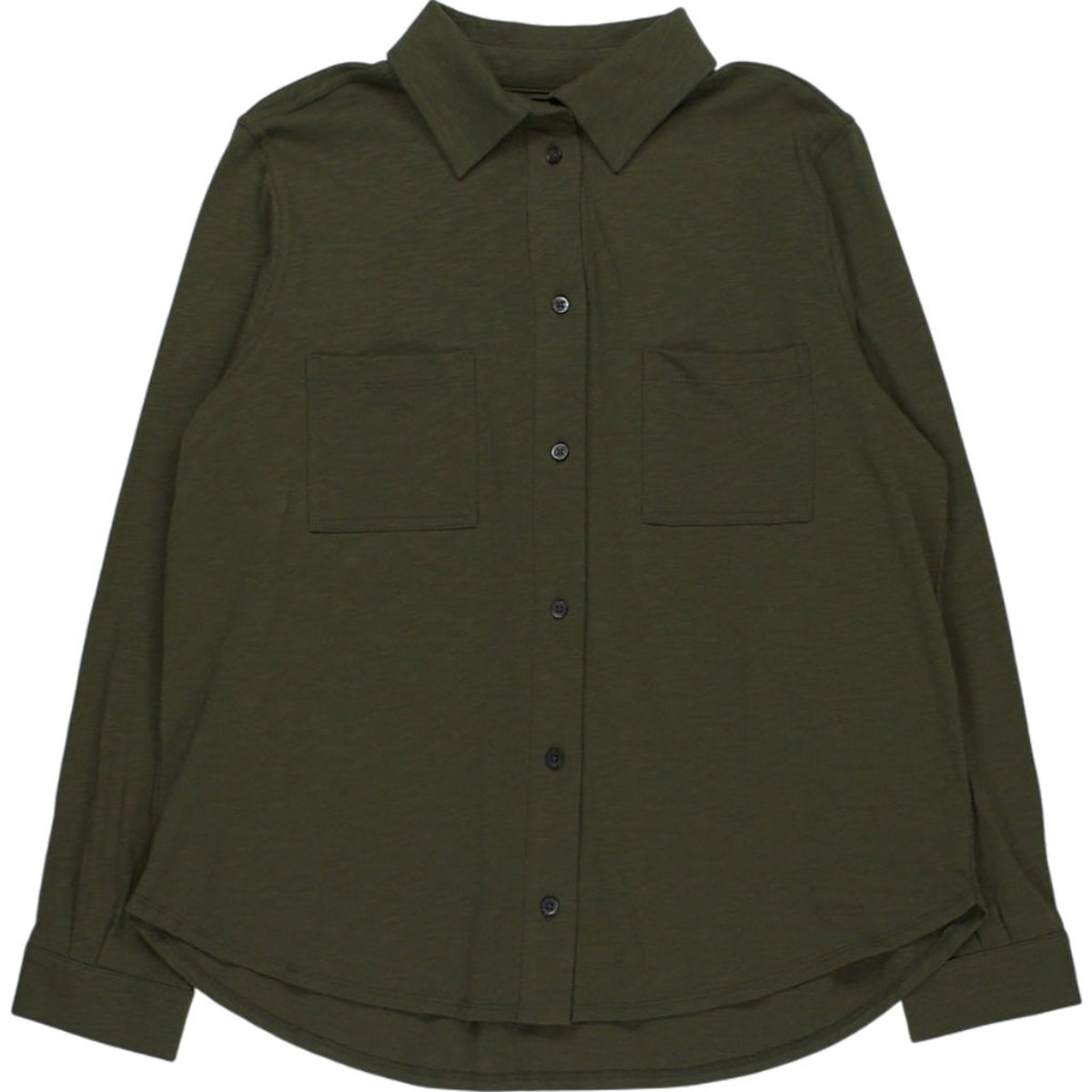 NRBY Green Button-Up Shirt
