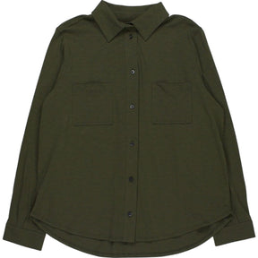 NRBY Green Button-Up Shirt