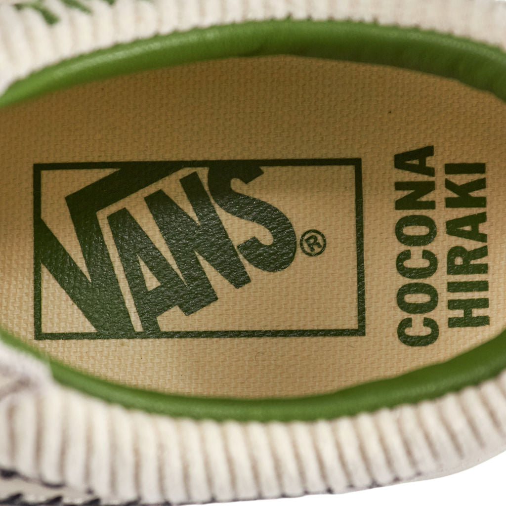 Vans Cream LX Old Skool Charms Trainers