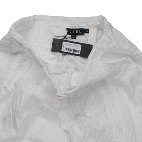 Motel Phil Ivory Parachute Trousers