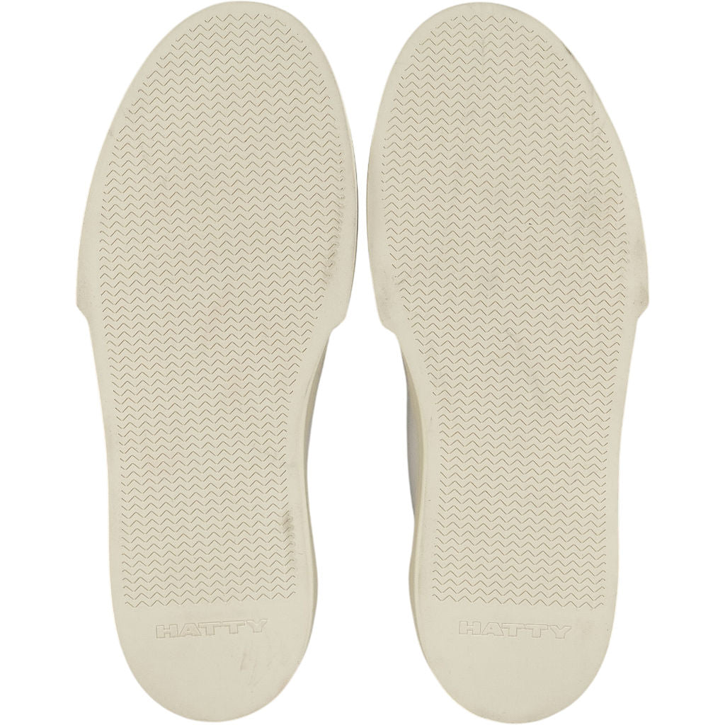 Hatty White Canvas Oxford Sneaker