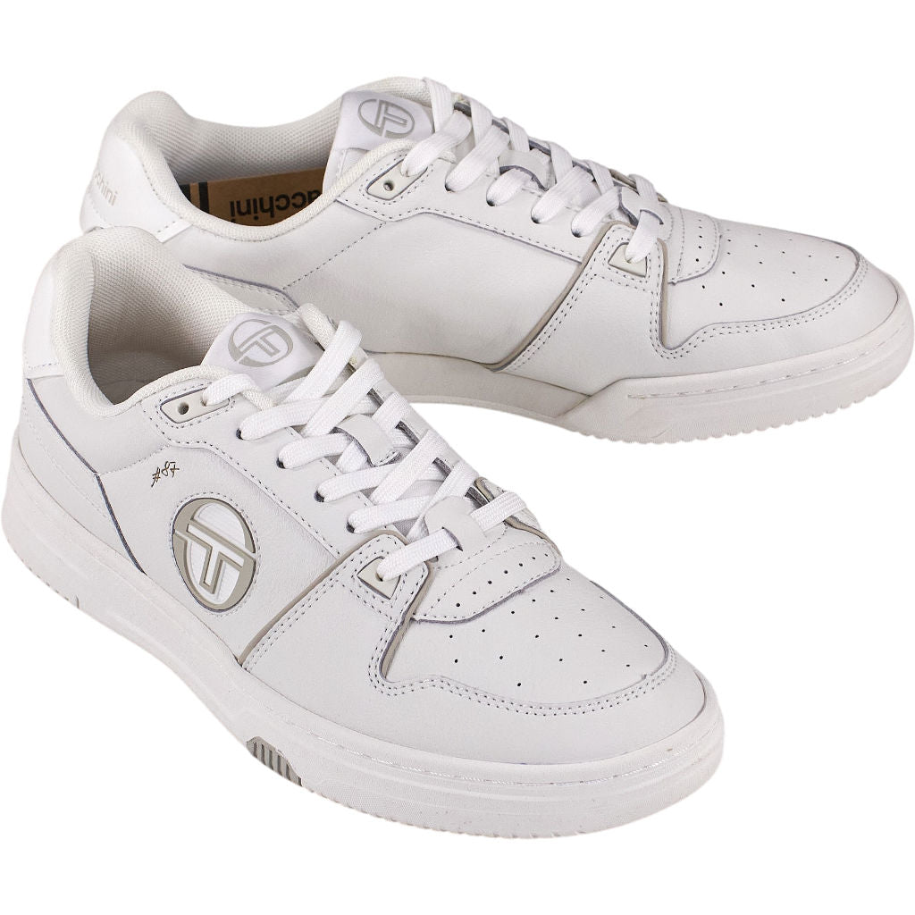 Sergio Tacchini White Prime Shot DA Trainers