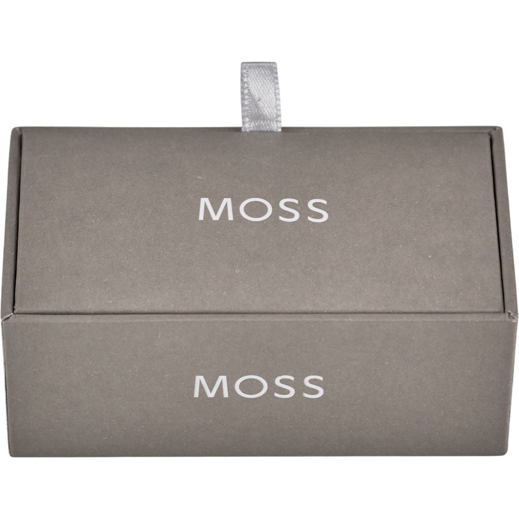 Moss Gold Tone Knot Cufflinks