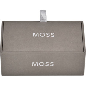 Moss Gold Tone Knot Cufflinks