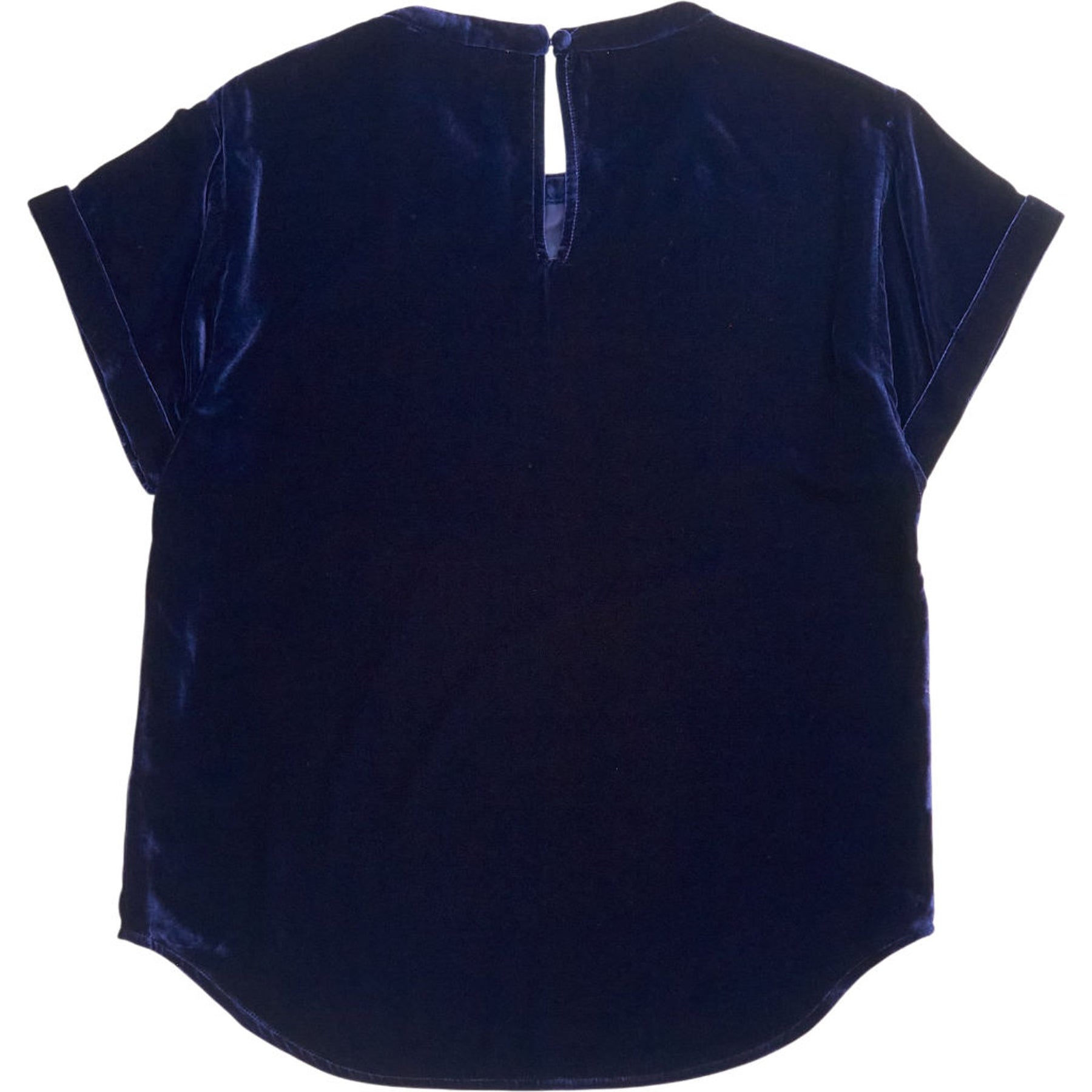NRBY Blue Velvet Top