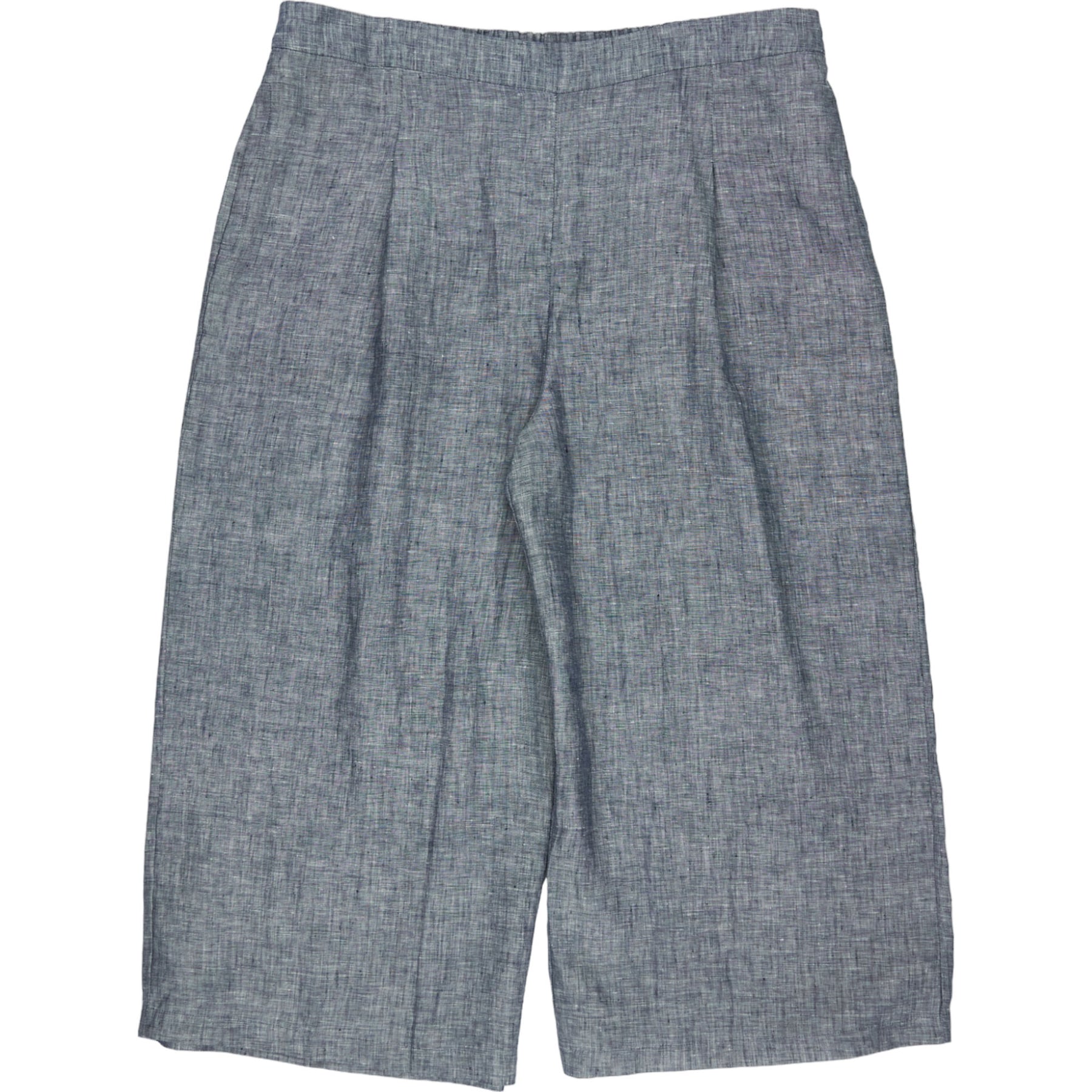 NRBY Grey Linen Culottes