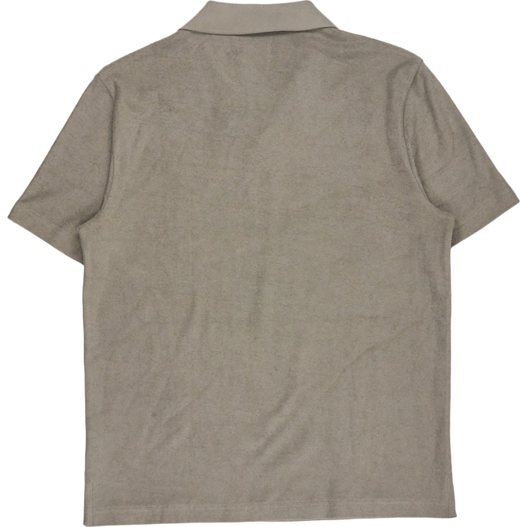 Moss Grey Knit Shirt