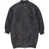 Aligne Black Chrome-Free Leather Jacket