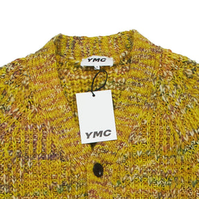YMC Yellow Knit Cardigan