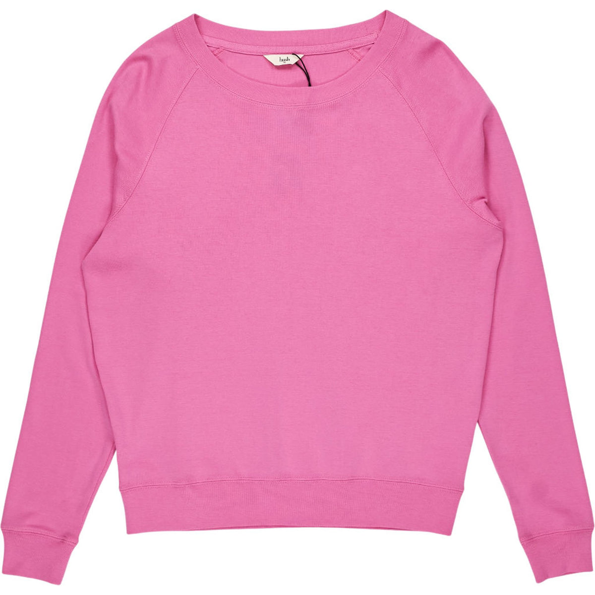 Hush Pink Tilda LS Raglan Top