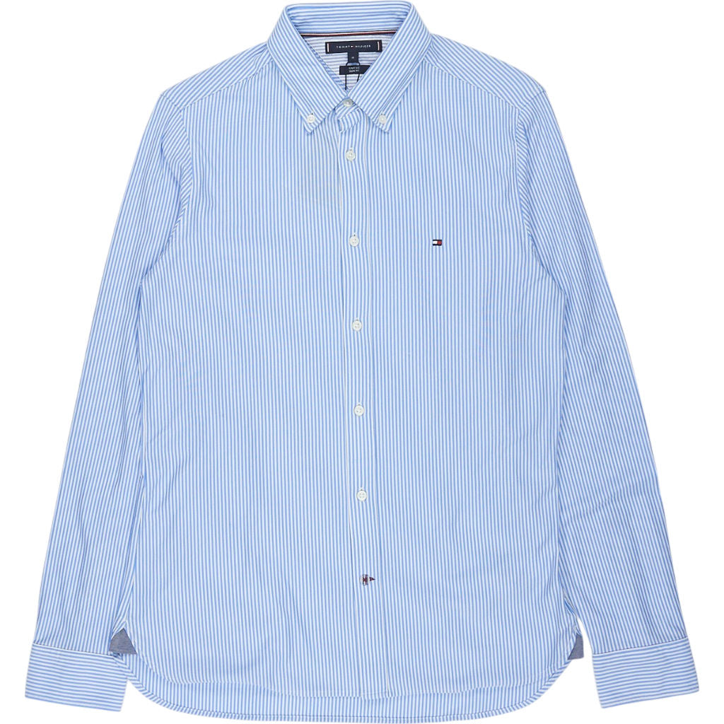 Tommy Hilfiger Blue Slim Fit Shirt