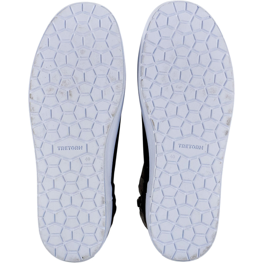 Tretorn Black Rubber Ankle Boots