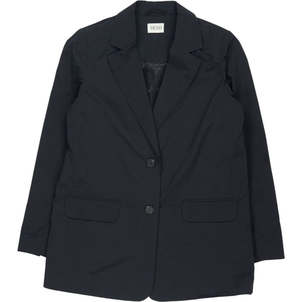 Hush Black Technical Blazer