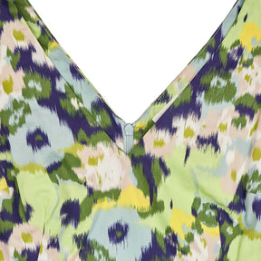 Nicole Farhi Green Multi Floral Dress