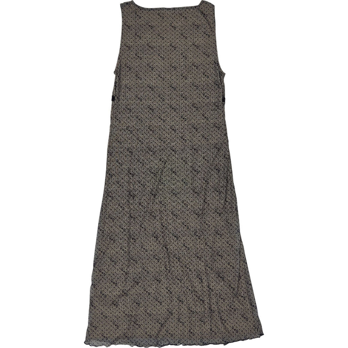 Motel Beige Vasida Midi Dress Mesh