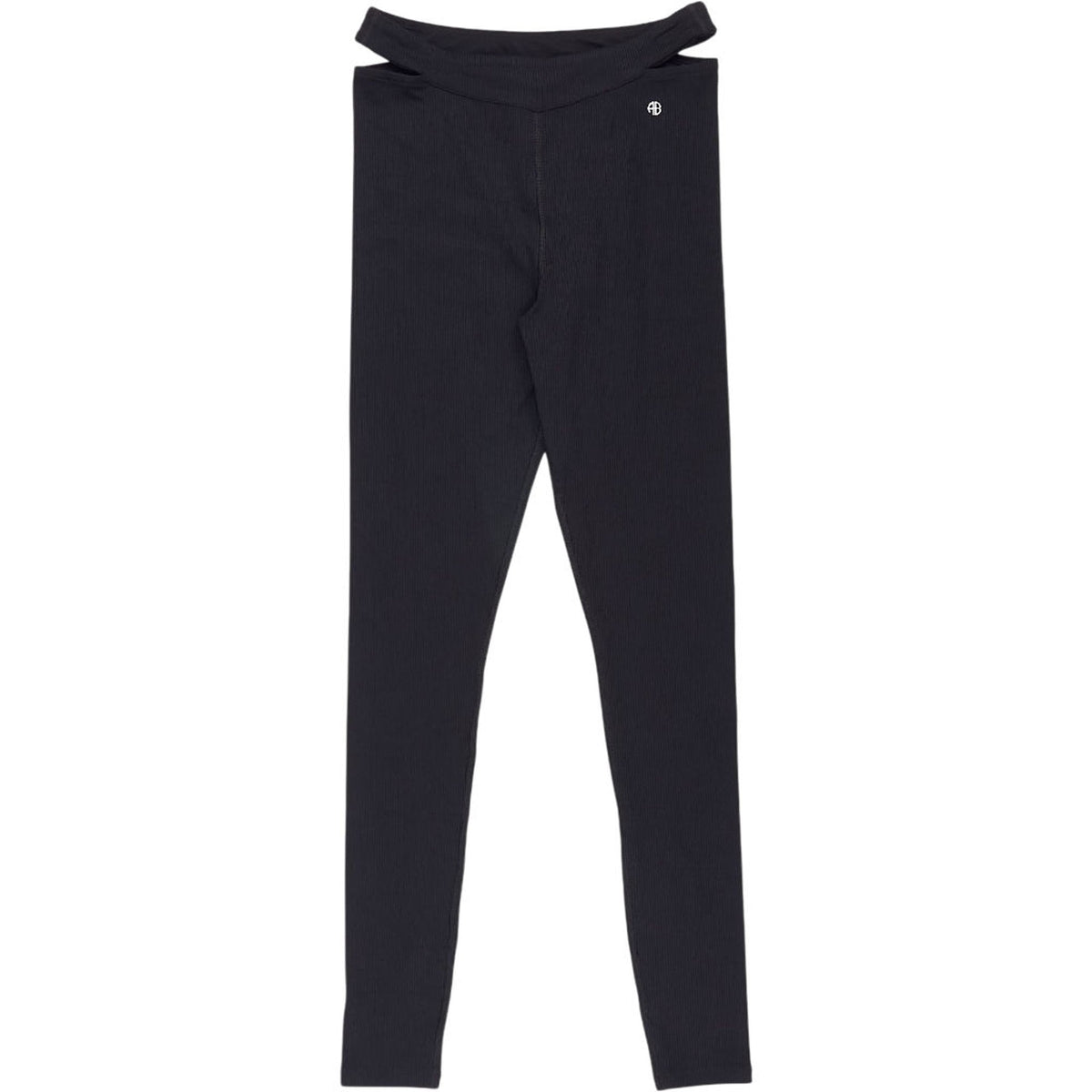 Anine Bing Black Sport Leggings