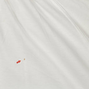 NRBY White Pink Smocked Blouse