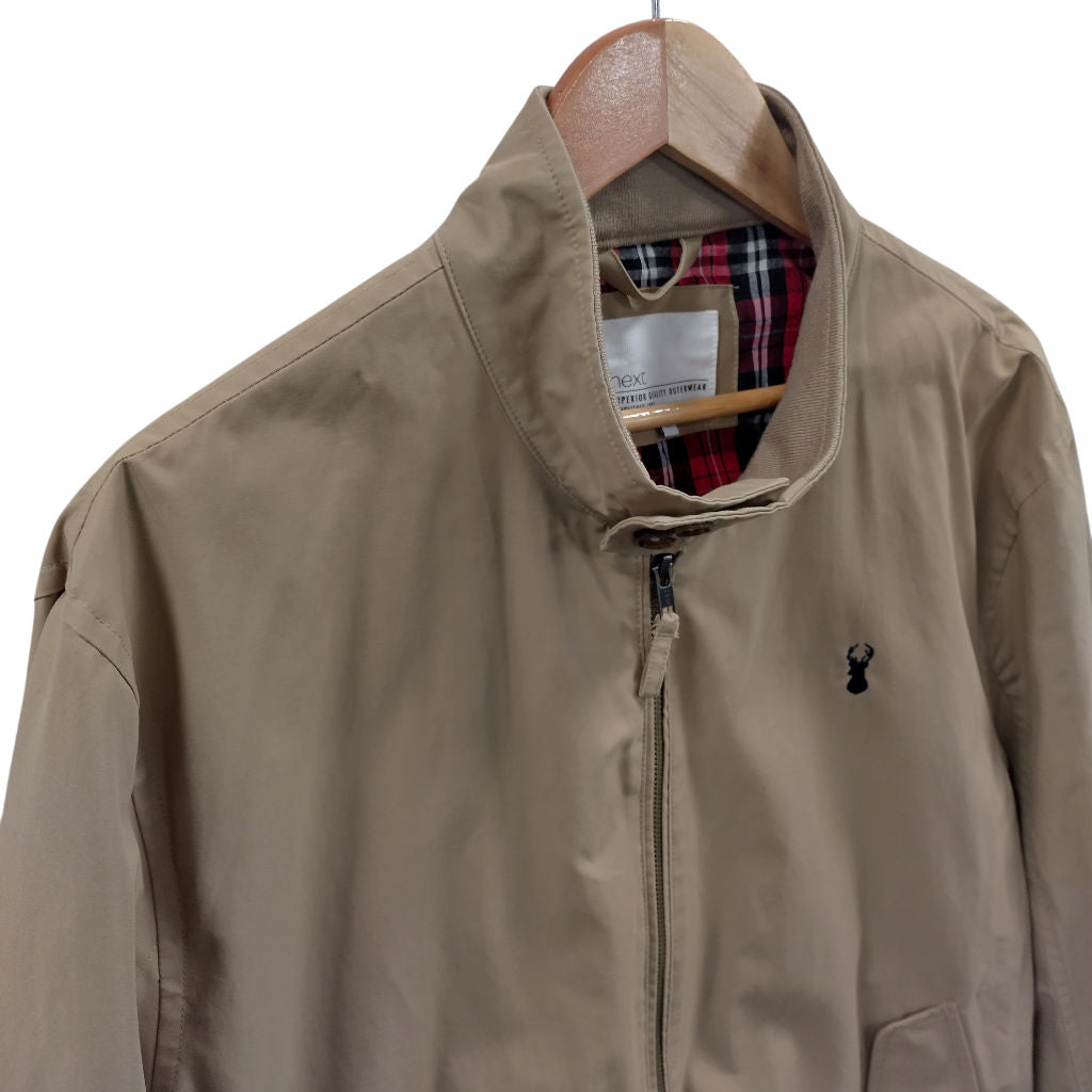 Next Beige Harrington Jacket