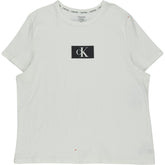 Calvin Klein White Sleepwear Shirt