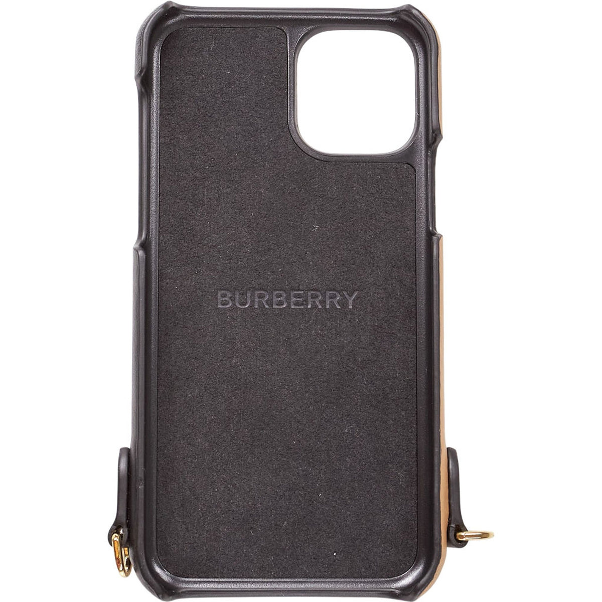 Burberry Black Camel Phone Case